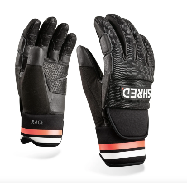 Shred Ski Race Protective Mitts black (Copy) on World Cup Ski Shop